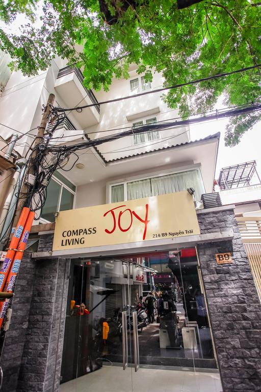 Aparthotel Compass Living Joy Ho-Chi-Minh-Stadt Exterior foto