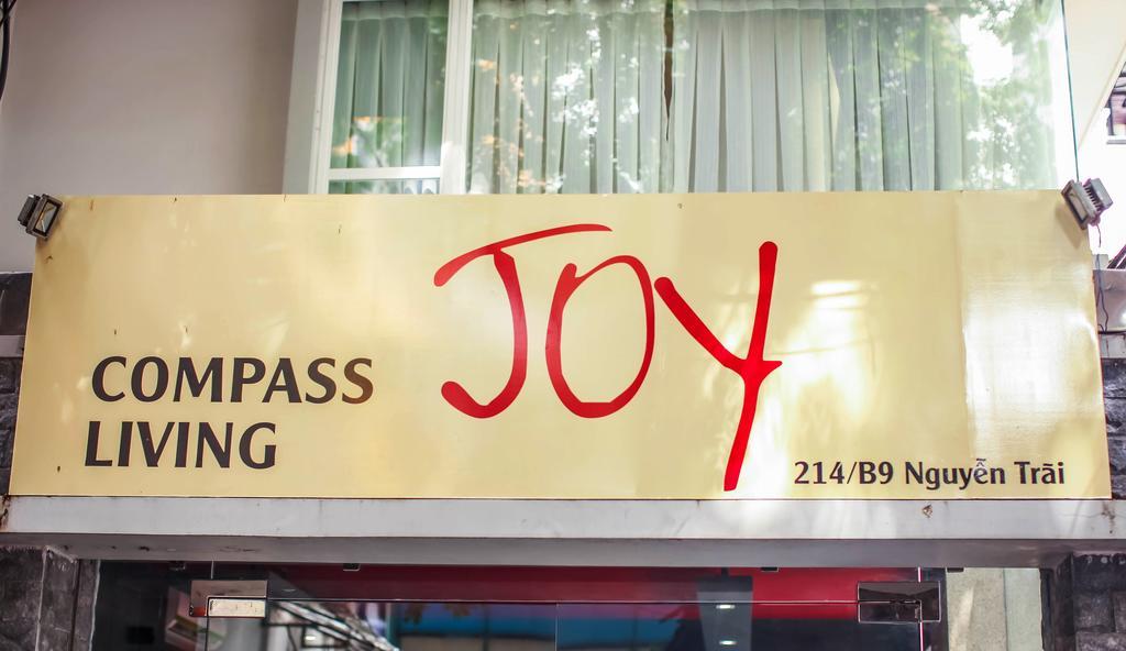 Aparthotel Compass Living Joy Ho-Chi-Minh-Stadt Exterior foto