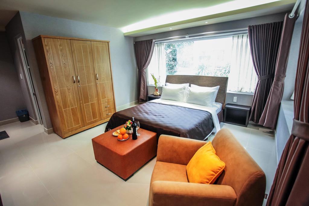 Aparthotel Compass Living Joy Ho-Chi-Minh-Stadt Exterior foto