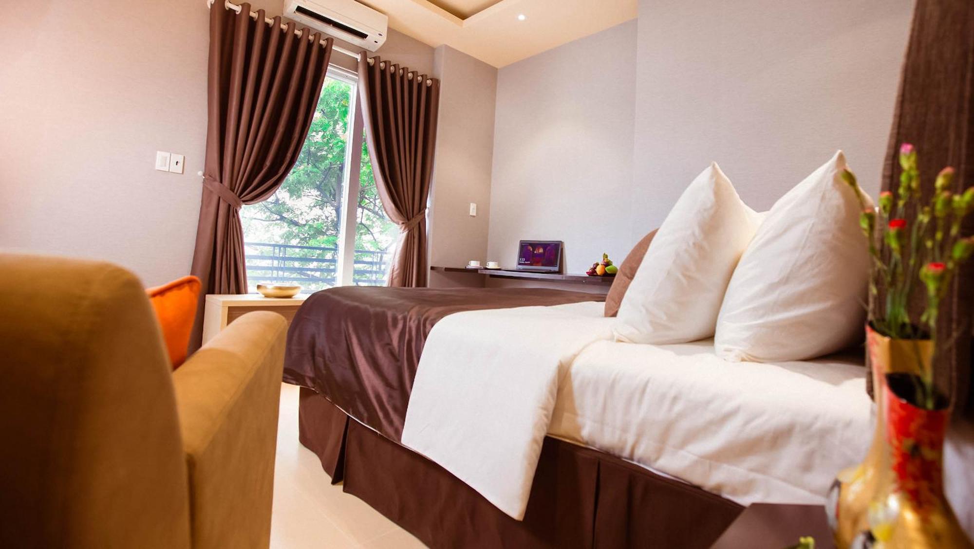 Aparthotel Compass Living Joy Ho-Chi-Minh-Stadt Exterior foto