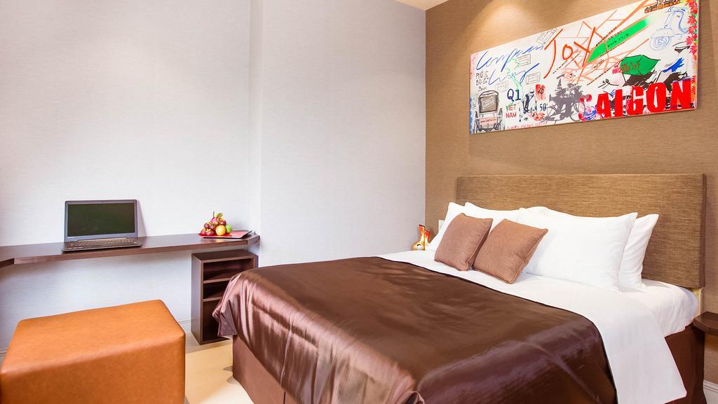 Aparthotel Compass Living Joy Ho-Chi-Minh-Stadt Exterior foto