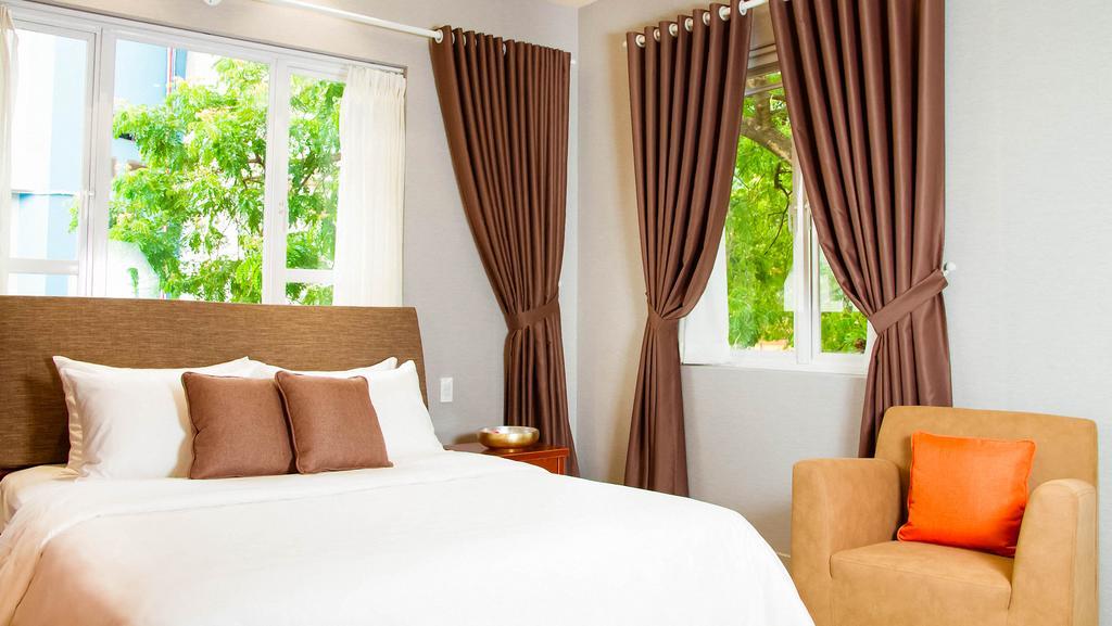 Aparthotel Compass Living Joy Ho-Chi-Minh-Stadt Exterior foto