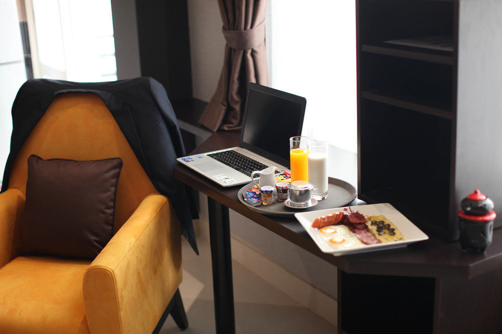 Aparthotel Compass Living Joy Ho-Chi-Minh-Stadt Exterior foto