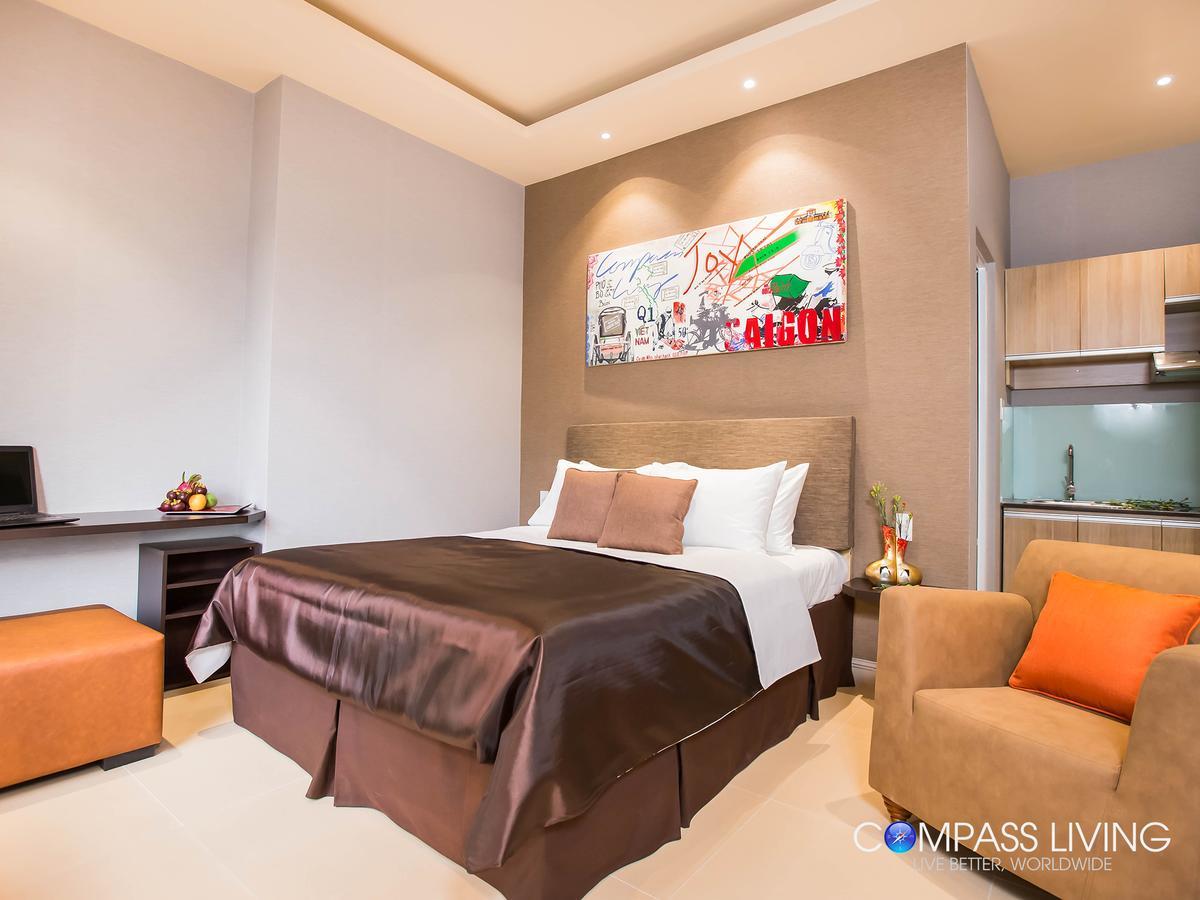 Aparthotel Compass Living Joy Ho-Chi-Minh-Stadt Exterior foto