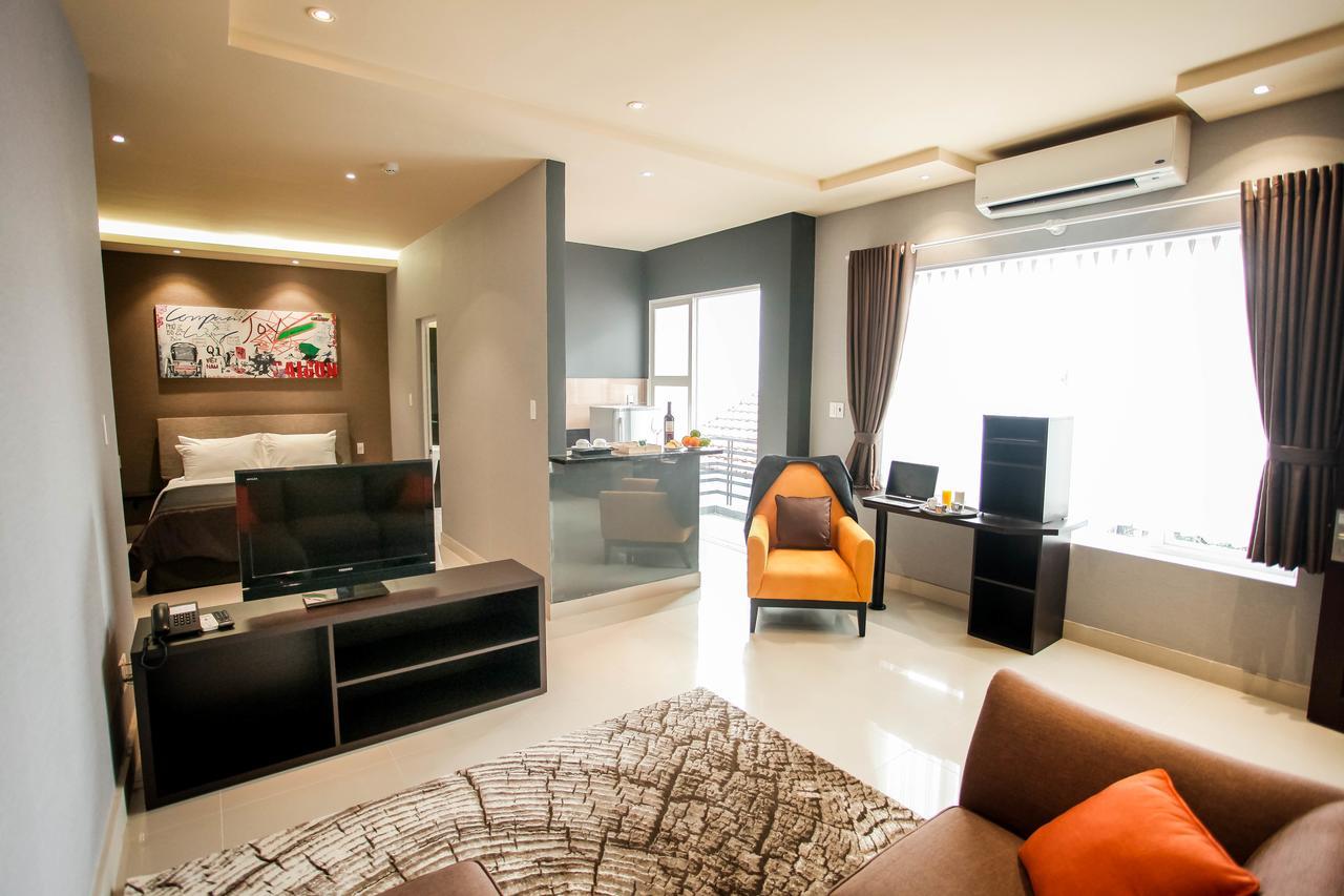 Aparthotel Compass Living Joy Ho-Chi-Minh-Stadt Exterior foto