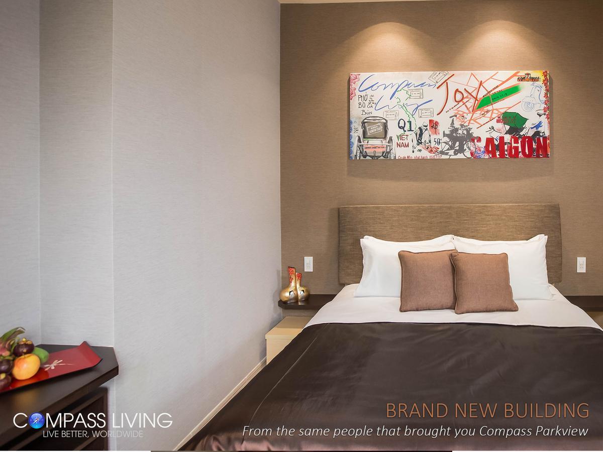 Aparthotel Compass Living Joy Ho-Chi-Minh-Stadt Exterior foto