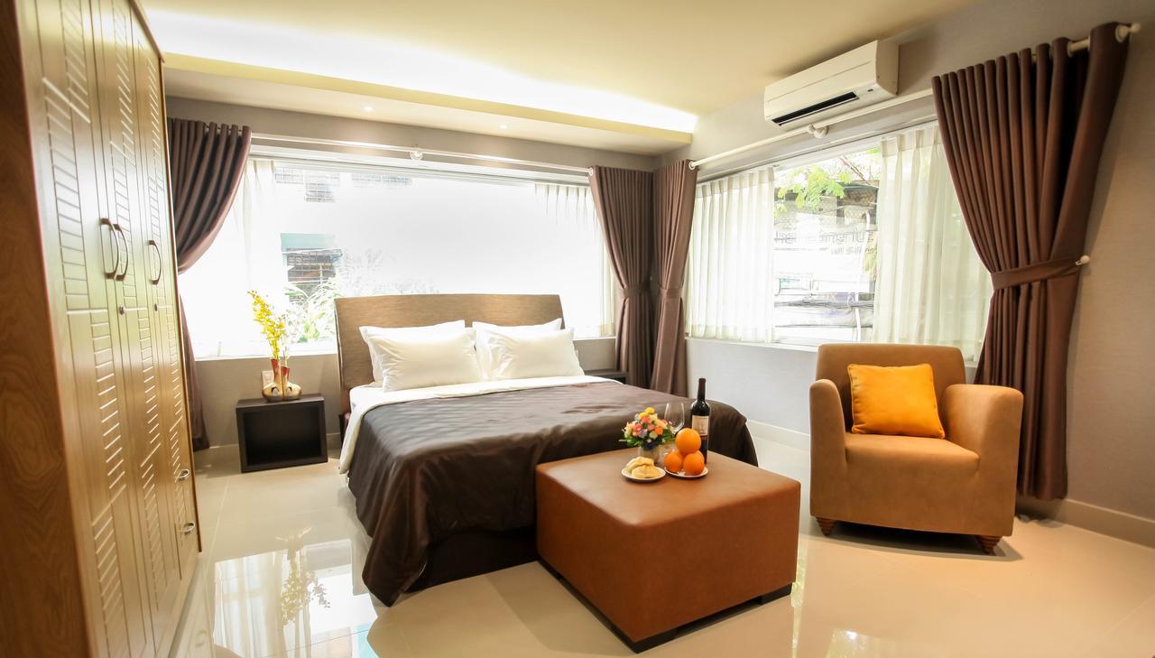 Aparthotel Compass Living Joy Ho-Chi-Minh-Stadt Exterior foto