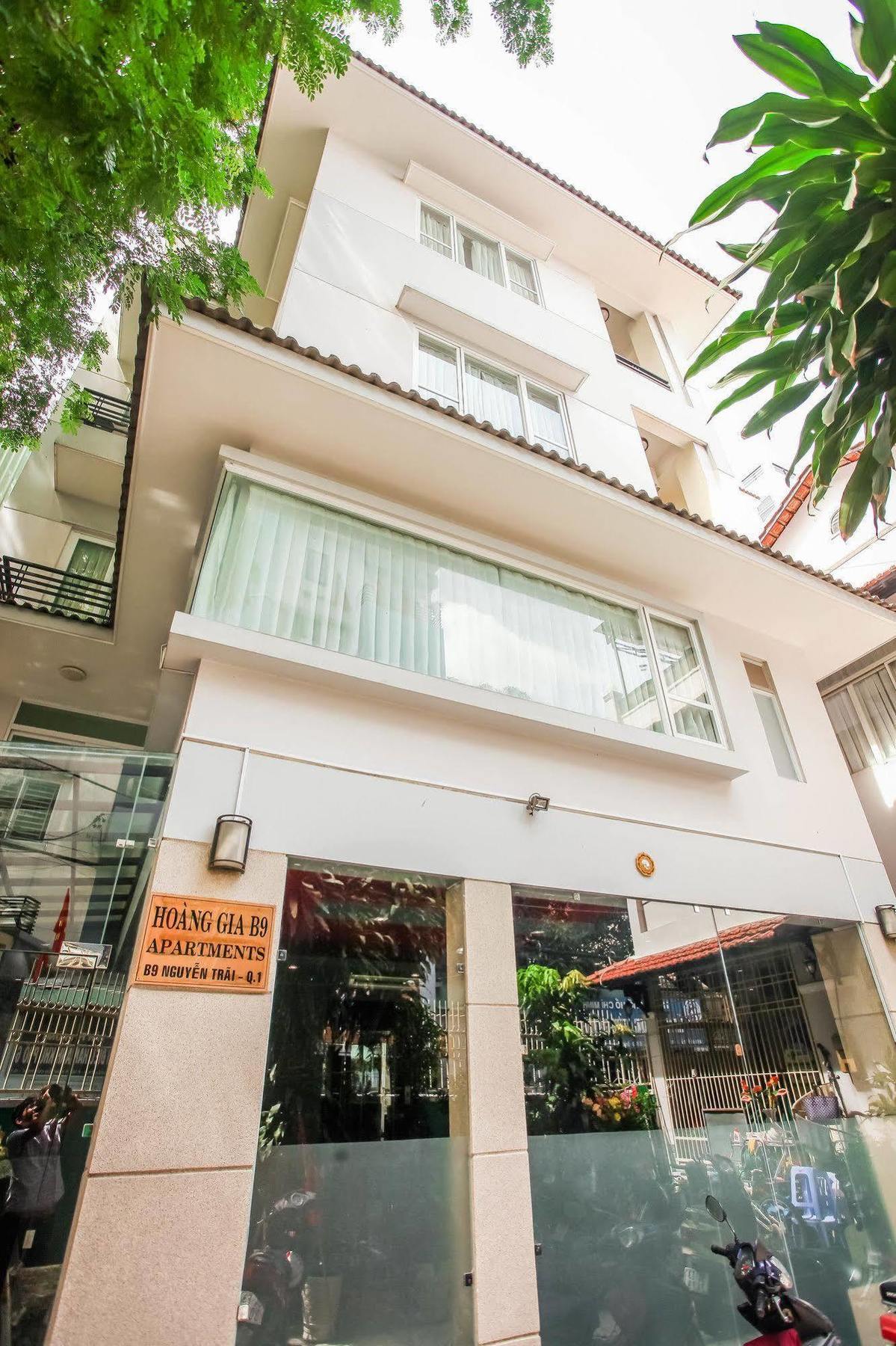 Aparthotel Compass Living Joy Ho-Chi-Minh-Stadt Exterior foto
