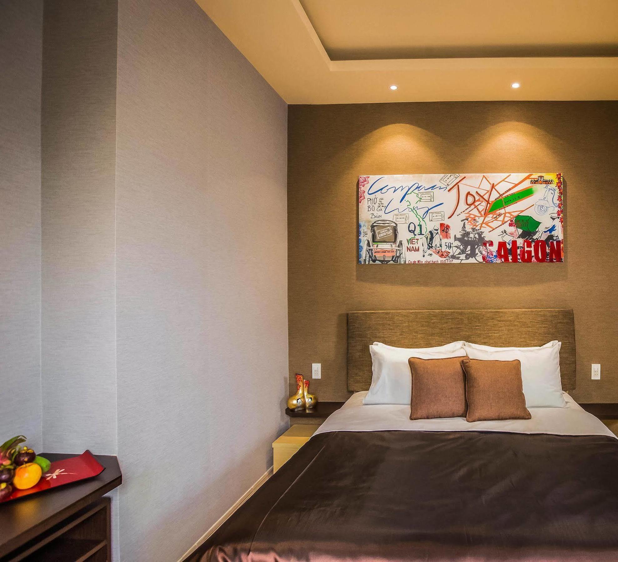Aparthotel Compass Living Joy Ho-Chi-Minh-Stadt Exterior foto