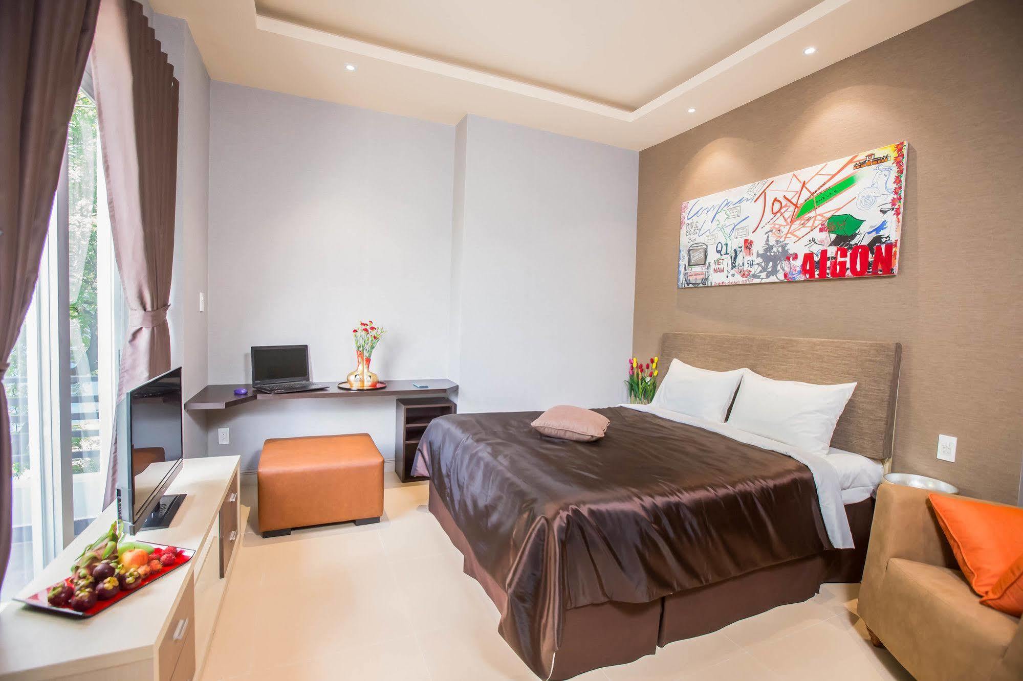 Aparthotel Compass Living Joy Ho-Chi-Minh-Stadt Exterior foto