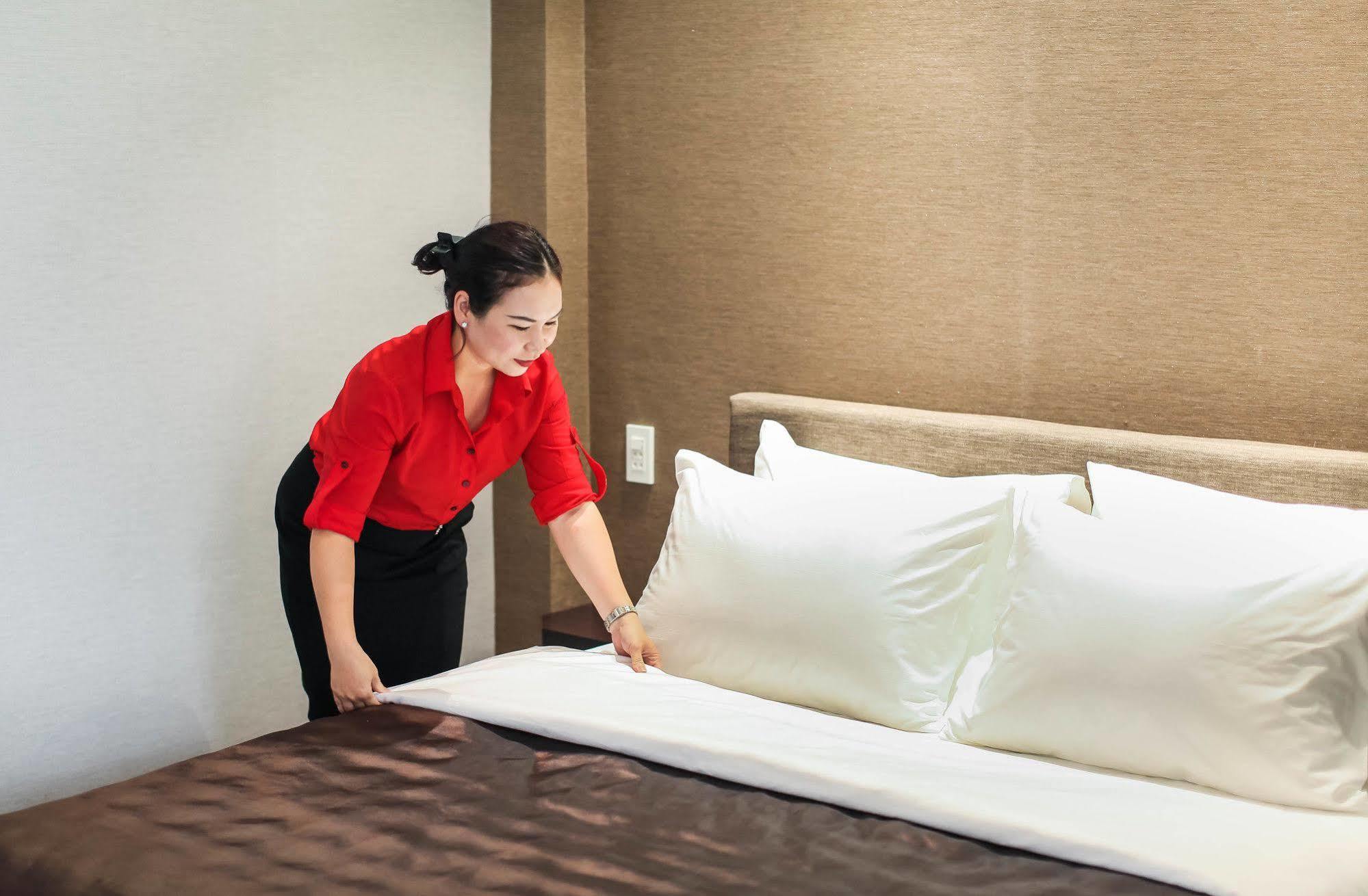 Aparthotel Compass Living Joy Ho-Chi-Minh-Stadt Exterior foto