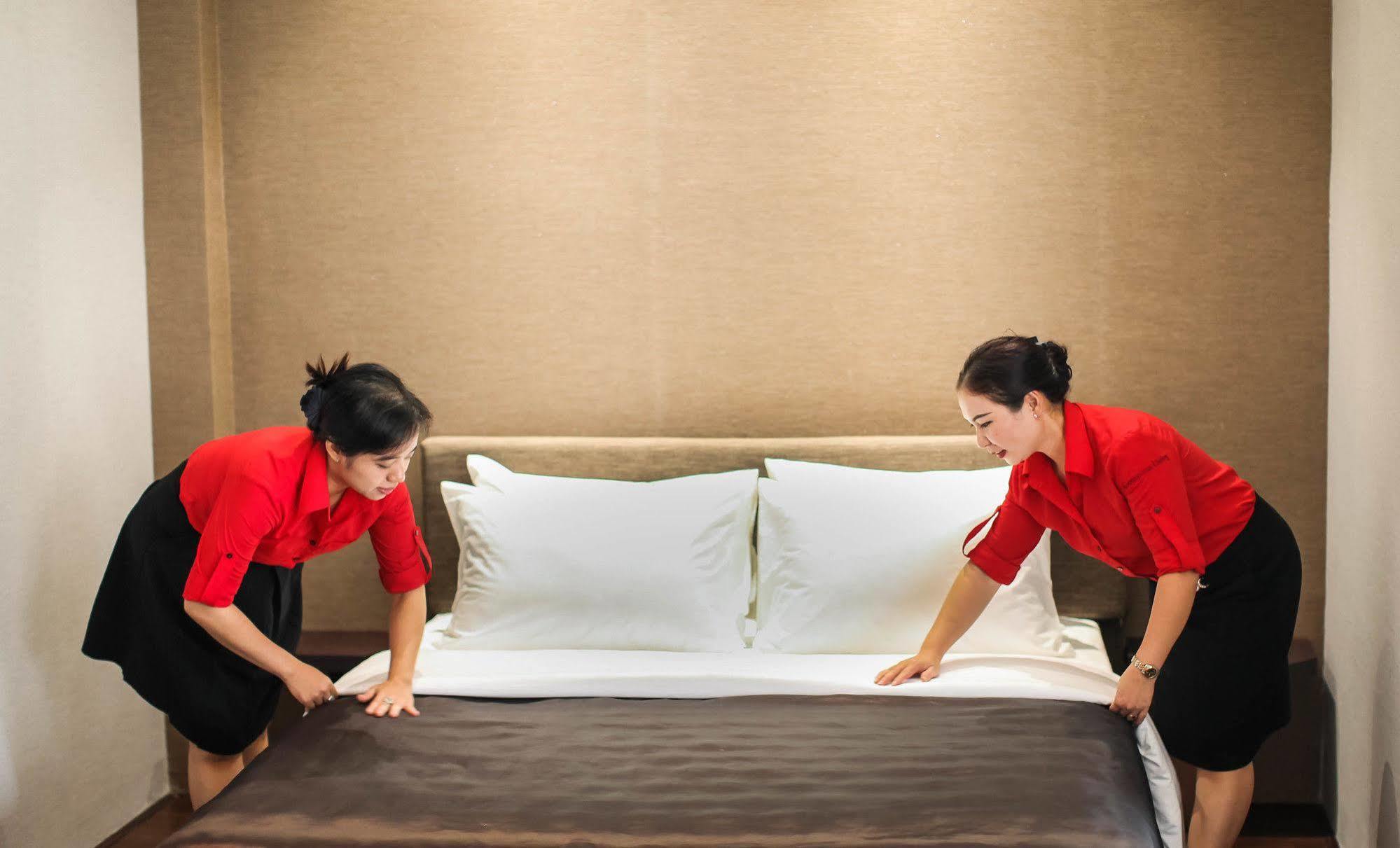 Aparthotel Compass Living Joy Ho-Chi-Minh-Stadt Exterior foto