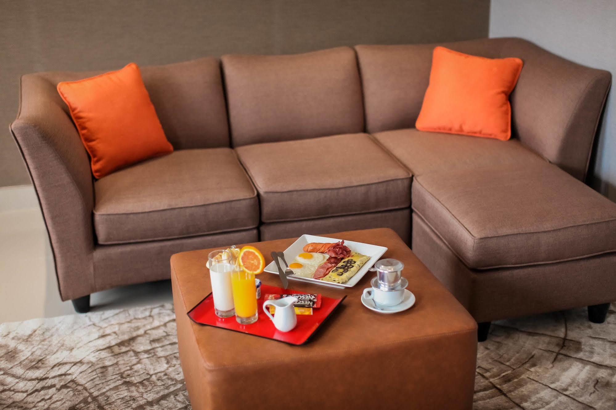 Aparthotel Compass Living Joy Ho-Chi-Minh-Stadt Exterior foto