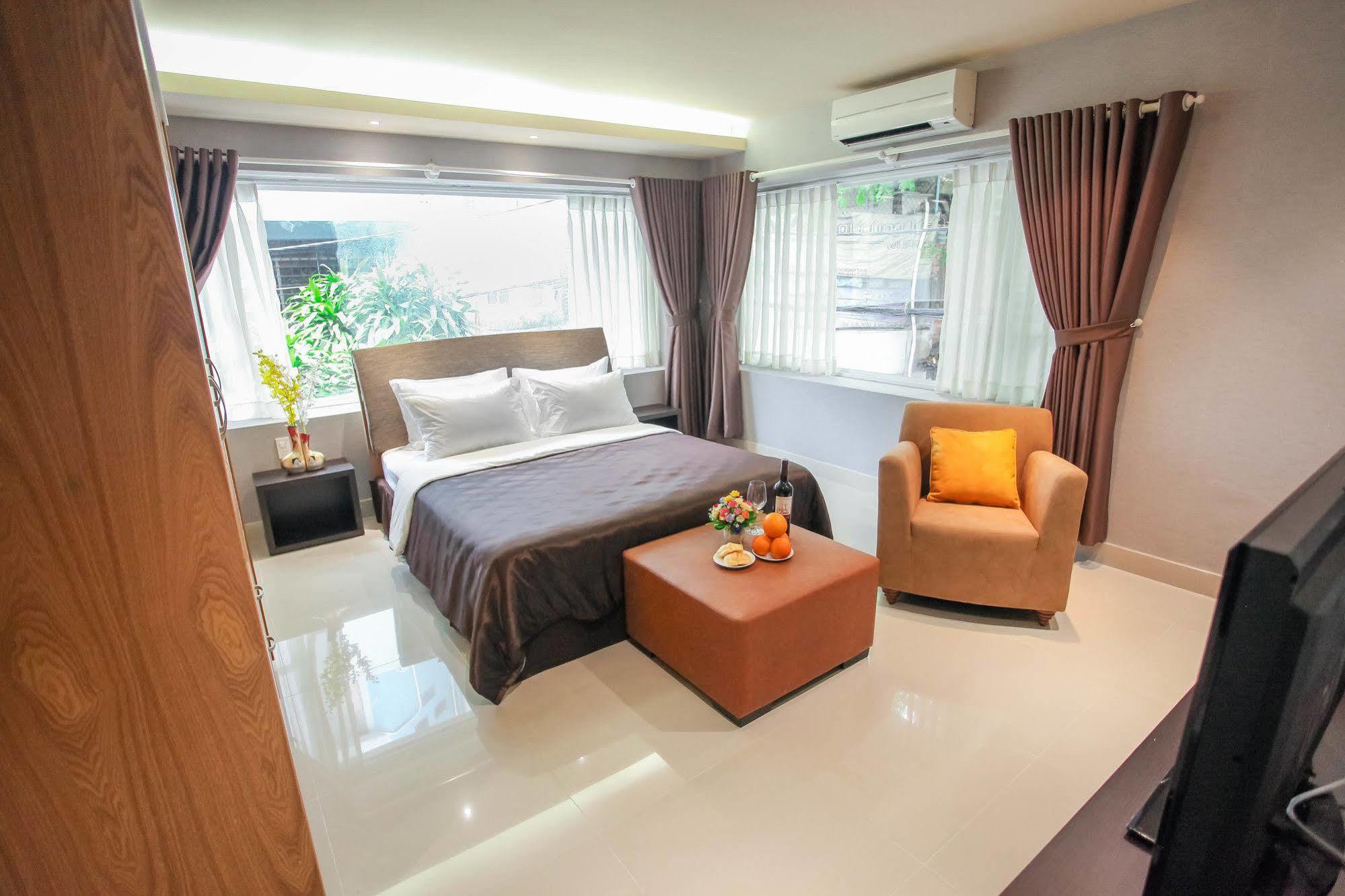 Aparthotel Compass Living Joy Ho-Chi-Minh-Stadt Exterior foto