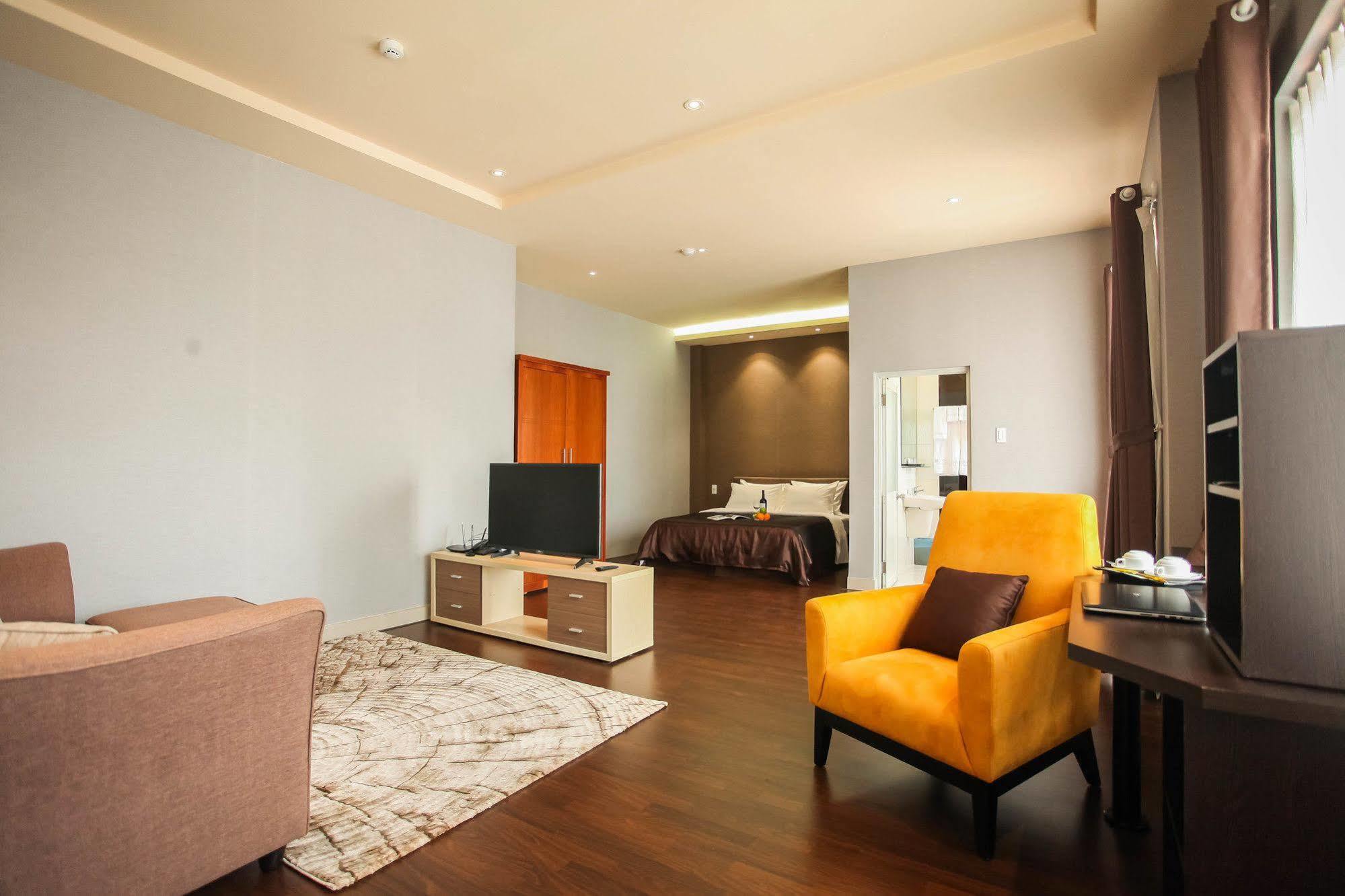Aparthotel Compass Living Joy Ho-Chi-Minh-Stadt Exterior foto