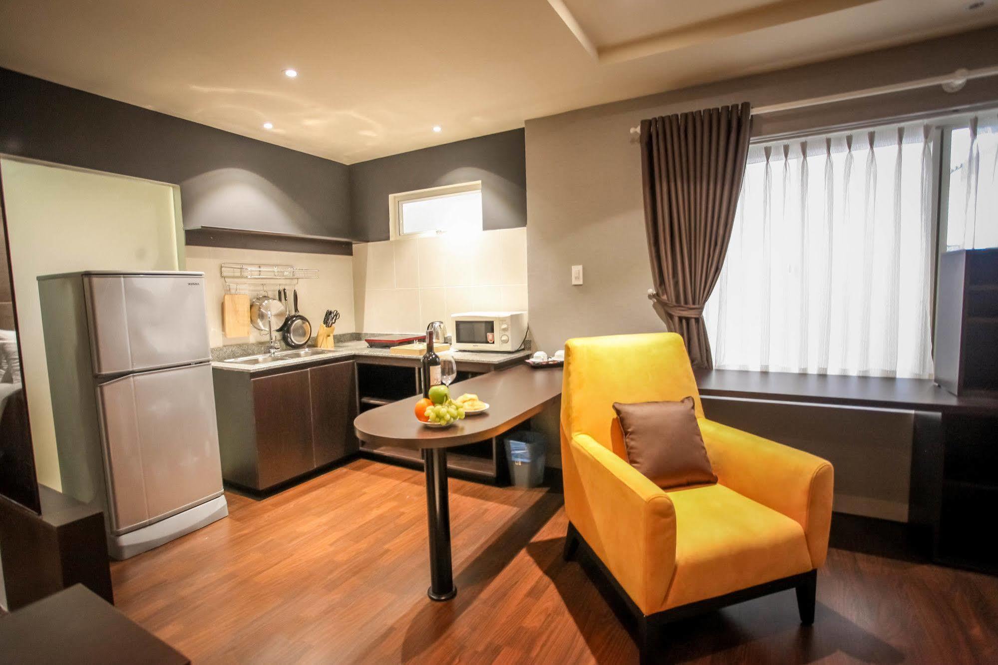 Aparthotel Compass Living Joy Ho-Chi-Minh-Stadt Exterior foto