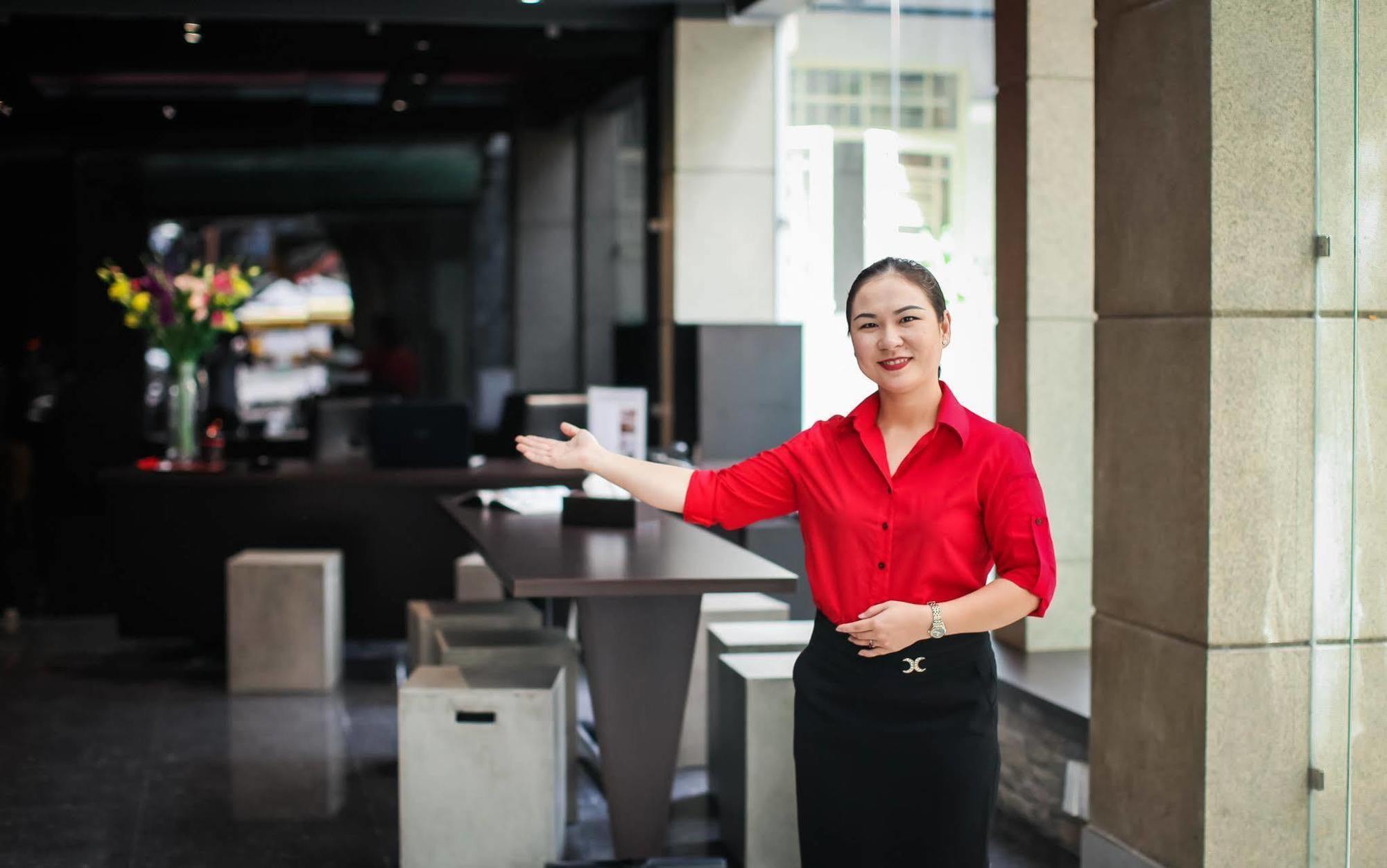 Aparthotel Compass Living Joy Ho-Chi-Minh-Stadt Exterior foto