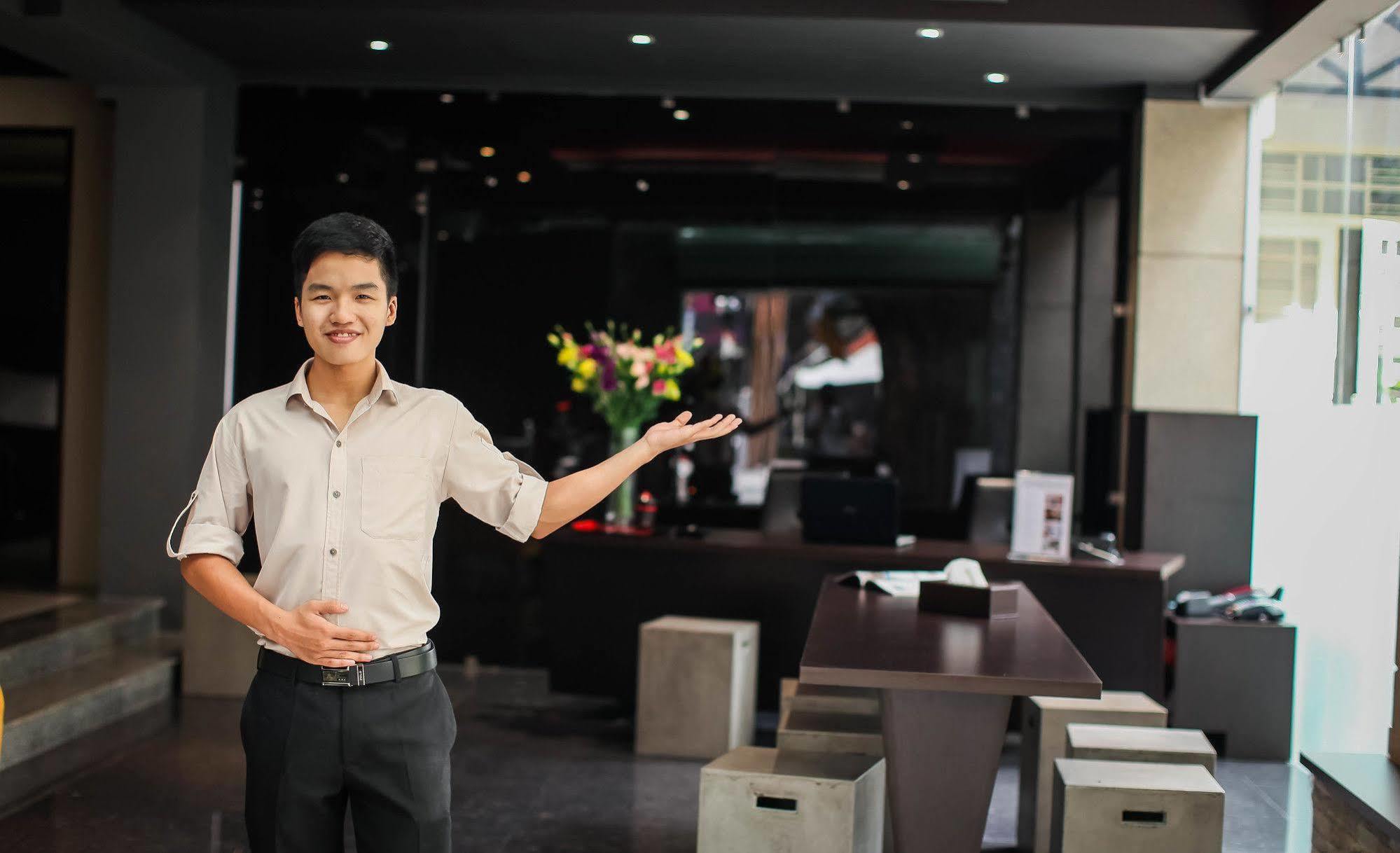 Aparthotel Compass Living Joy Ho-Chi-Minh-Stadt Exterior foto