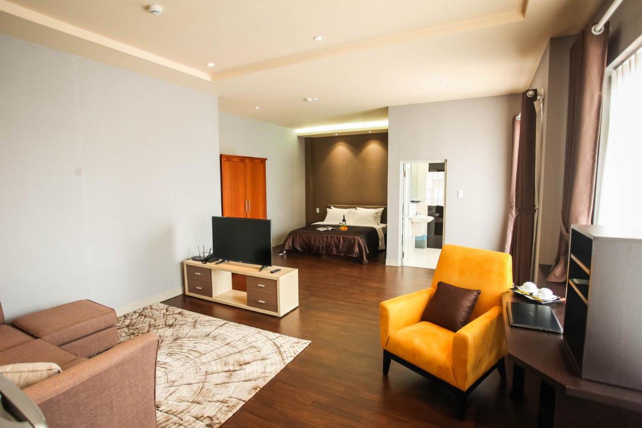 Aparthotel Compass Living Joy Ho-Chi-Minh-Stadt Exterior foto
